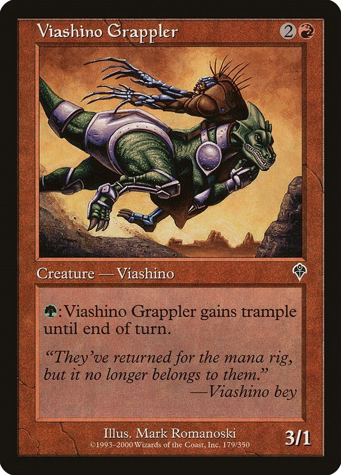 Viashino Grappler (179) [INV] - MTG Single