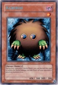 Kuriboh (Blue) (9003) - YuGiOh Single