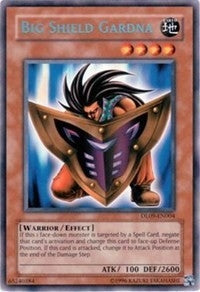 Big Shield Gardna (Blue) (9004) - YuGiOh Single