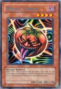 Mystic Tomato (Blue) (9006) - YuGiOh Single