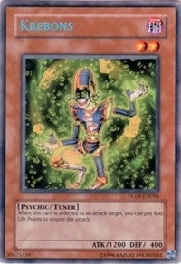 Krebons (Blue) (9010) - YuGiOh Single