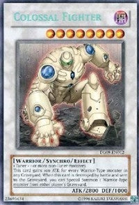 Colossal Fighter (Blue) (9012) - YuGiOh Single