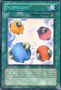 Scapegoat (Blue) (9015) - YuGiOh Single