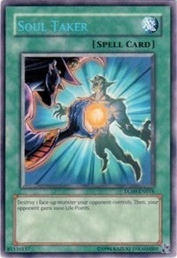 Soul Taker (Blue) (9016) - YuGiOh Single