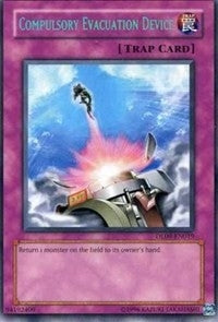 Compulsory Evacuation Device (Blue) (9019) - YuGiOh Single