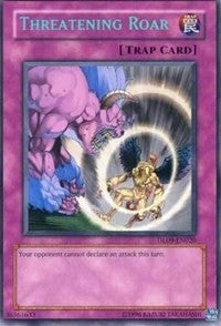 Threatening Roar (Blue) (9020) - YuGiOh Single