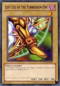 Left Leg of the Forbidden One (Red) (11003) - YuGiOh Single