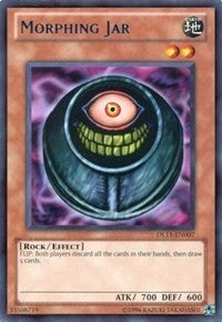 Morphing Jar (Red) (11007) - YuGiOh Single