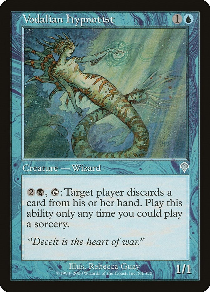 Vodalian Hypnotist (84) [INV] - MTG Single