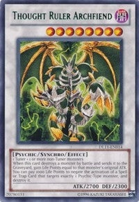 Thought Ruler Archfiend (Red) (11014) - YuGiOh Single
