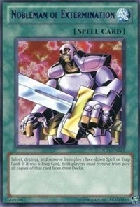 Nobleman of Extermination (Red) (11015) - YuGiOh Single