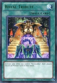 Royal Tribute (Red) (11017) - YuGiOh Single