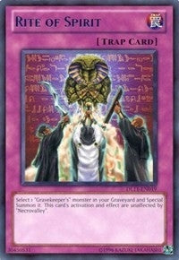 Rite of Spirit (Red) (11019) - YuGiOh Single