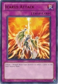Icarus Attack (Red) (11020) - YuGiOh Single