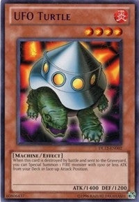UFO Turtle (Red) (12002) - YuGiOh Single