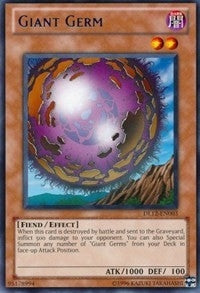 Giant Germ (Red) (12003) - YuGiOh Single