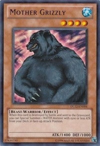 Mother Grizzly (Blue) (12004) - YuGiOh Single