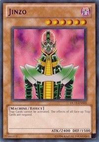 Jinzo (Red) (12005) - YuGiOh Single