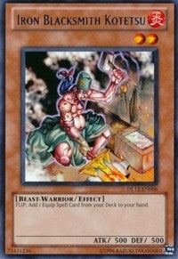 Iron Blacksmith Kotetsu (Red) (12006) - YuGiOh Single