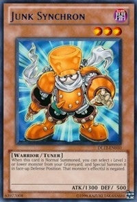 Junk Synchron (Red) (12010) - YuGiOh Single