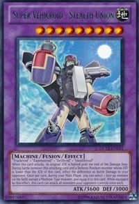Super Vehicroid - Stealth Union (Red) (12011) - YuGiOh Single