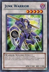 Junk Warrior (Red) (12012) - YuGiOh Single