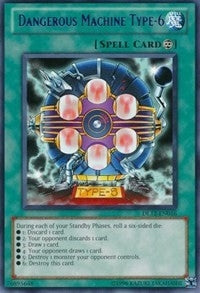 Dangerous Machine Type-6 (Red) (12016) - YuGiOh Single