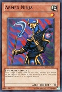 Armed Ninja (Red) (13001) - YuGiOh Single