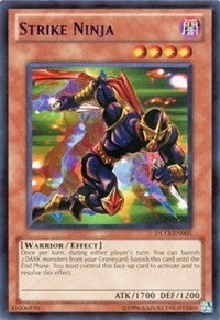 Strike Ninja (Red) (13005) - YuGiOh Single