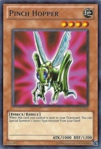 Pinch Hopper (Red) (13006) - YuGiOh Single
