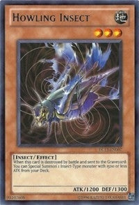 Howling Insect (Red) (13007) - YuGiOh Single