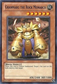 Granmarg the Rock Monarch (Red) (13008) - YuGiOh Single