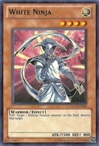 White Ninja (Red) (13009) - YuGiOh Single