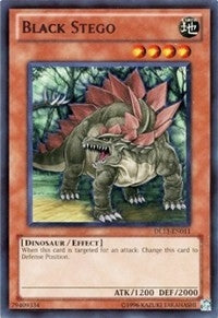 Black Stego (Red) (13011) - YuGiOh Single