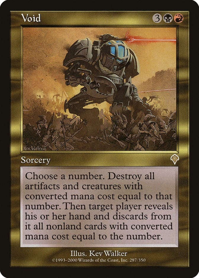 Void (287) [INV] - MTG Single