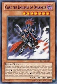 Gorz the Emissary of Darkness (Red) (13013) - YuGiOh Single