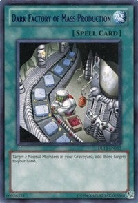 Dark Factory of Mass Production (Red) (13015) - YuGiOh Single
