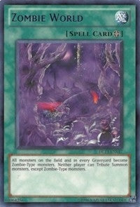 Zombie World (Red) (13017) - YuGiOh Single