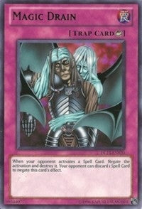 Magic Drain (Red) (13020) - YuGiOh Single