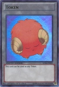 Token: Sheep (Orange) (4005) (LC04) - YuGiOh Single