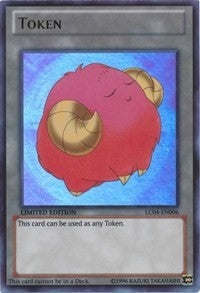 Token: Sheep (Pink) (4006) (LC04) - YuGiOh Single