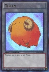 Token: Sheep (Yellow) (4007) (LC04) - YuGiOh Single