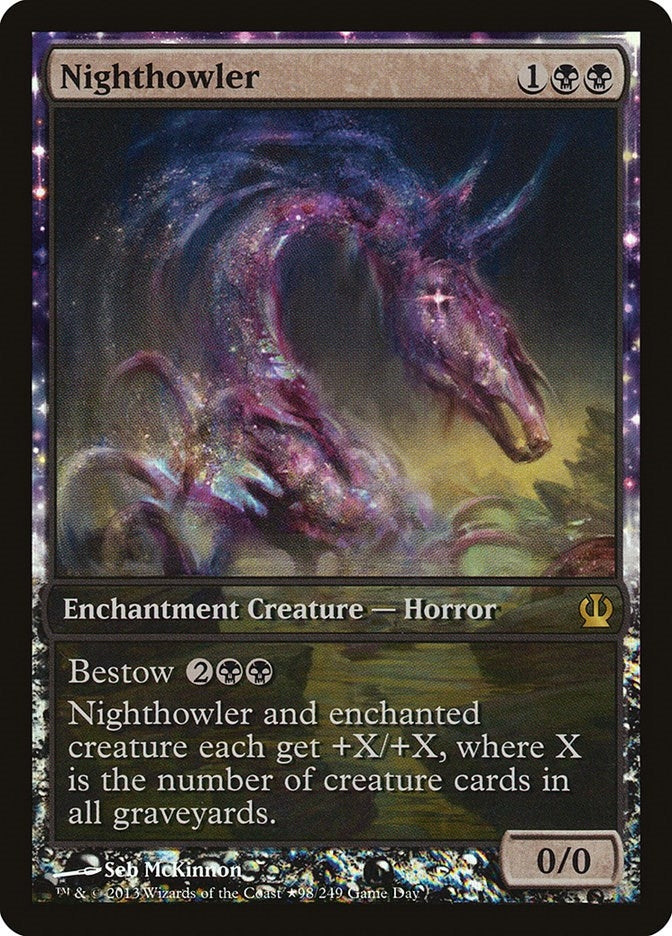 Nighthowler (98) [GAME] - MTG Single