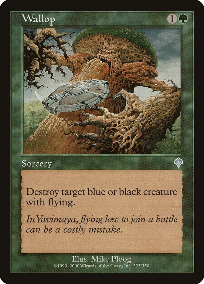 Wallop (223) [INV] - MTG Single