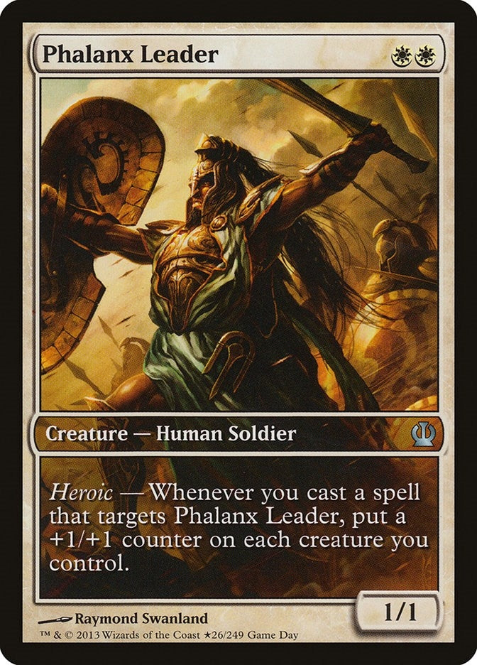 Phalanx Leader (26) [GAME] - MTG Single