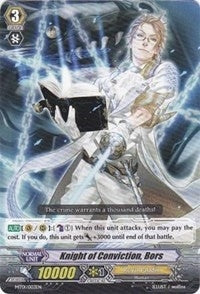 Knight of Conviction Bors (1003) [MT01] - Cardfight Vanguard Single