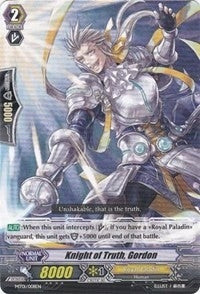 Knight of Truth Gordon (1008) [MT01] - Cardfight Vanguard Single