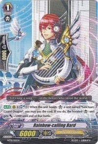 Rainbow-calling Bard (1012) [MT01] - Cardfight Vanguard Single