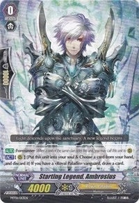 Starting Legend Ambrosius (1013) [MT01] - Cardfight Vanguard Single