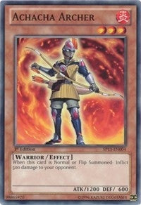 Achacha Archer (13004) - YuGiOh Single